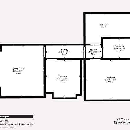 Gorgeous 2Bed Apartment In Fulham, Лондон Екстериор снимка