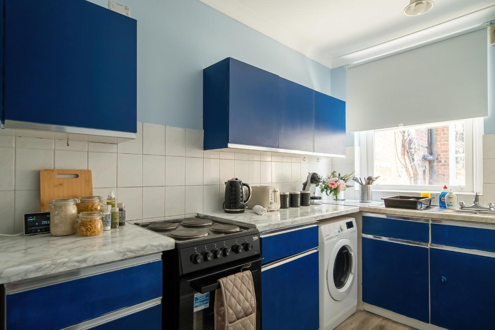 Gorgeous 2Bed Apartment In Fulham, Лондон Екстериор снимка