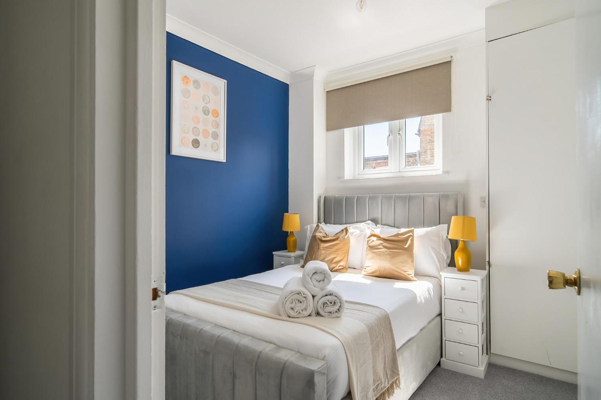 Gorgeous 2Bed Apartment In Fulham, Лондон Екстериор снимка