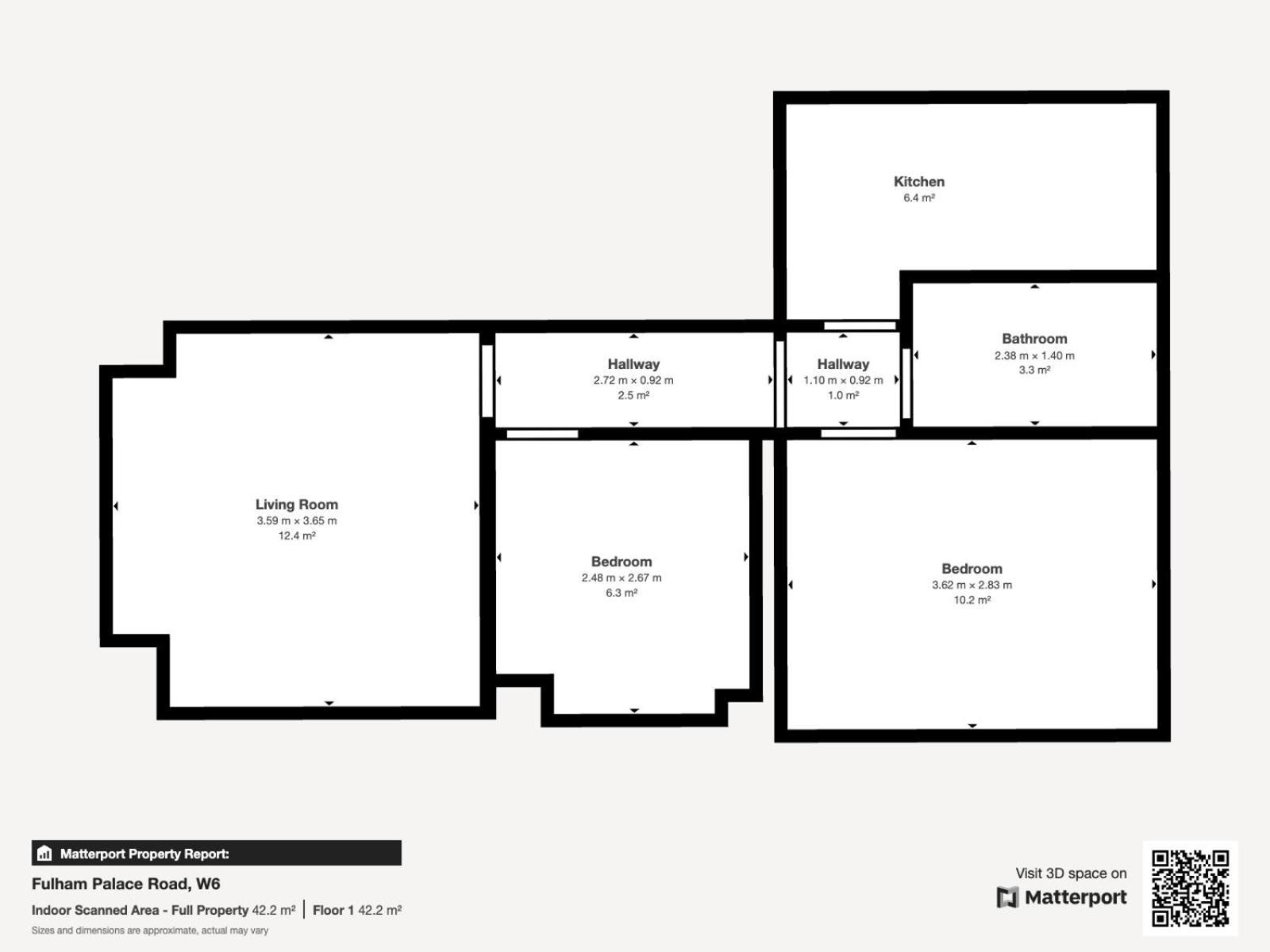 Gorgeous 2Bed Apartment In Fulham, Лондон Екстериор снимка